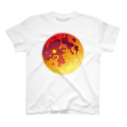 KANAT  LAMHITAの満月 Regular Fit T-Shirt