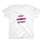 EMO TE WORKS(エモートワークス)のエモートワークオリジナルTシャツ スタンダードTシャツ