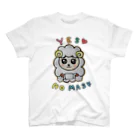 RebelMusicJapanのYes, No Mask イラスト Tシャツ スタンダードTシャツ