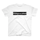 ポキオのdeprecated スタンダードTシャツ