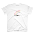 mothersのMOTHERS(虹ストライプ黒字) スタンダードTシャツ