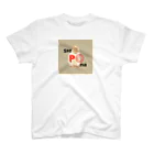 konamonのしっぽなTシャツシンプル スタンダードTシャツ