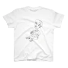 inyangの体躯座りboy Regular Fit T-Shirt