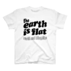 ワールドエンド ヒッチハイクのデ・ラ・アース　De La Earth スタンダードTシャツ