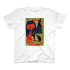 YS VINTAGE WORKSのフランス　絵本　キツネ、ネズミ、雄鶏、 Regular Fit T-Shirt