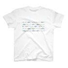 mogmogのendless fish スタンダードTシャツ