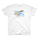 レモン作家氏のヒョウモンfarm(仮)のおおにおいがめ　背景あり スタンダードTシャツ