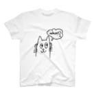 めでたいこshopのwhat cat スタンダードTシャツ