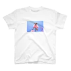 ちばLGBTQフレンズの2月の桜 Regular Fit T-Shirt