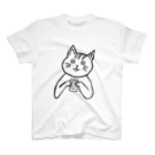 G-FLEXのホットしてる猫 Regular Fit T-Shirt