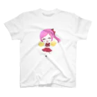 巫護まにのチアまに スタンダードTシャツ