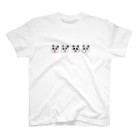 meimeimeitanのパンダの顔 Regular Fit T-Shirt