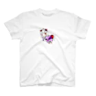 ペンギンさん🐧のペンギンさんオリジナルキャラクター スタンダードTシャツ