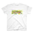 yuuwa sachi の絵本『ふるさといんこ』のグッズ販売です Regular Fit T-Shirt