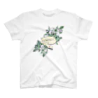 KakeraPlants(カケラプランツ)のおもちと一緒にお出かけ♡ スタンダードTシャツ