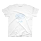 小雨海岸のtopology（位相幾何学）トーラス スタンダードTシャツ