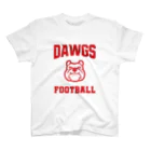 TEAM DAWGS STOREのDAWGS_RED Regular Fit T-Shirt