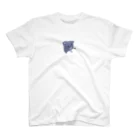碧野屋の千鳥（青海波） 티셔츠