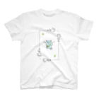 いろはにゃんこ堂のにゃんこトランプ♧(つばさ猫さん) Regular Fit T-Shirt