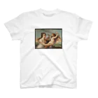 Masterpieceのアンゲリカ・カウフマン　/　エロスの勝利　The Victory of Eros 1750–75 Regular Fit T-Shirt
