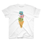 ポンハタモダイヴのとらぷるあいす スタンダードTシャツ