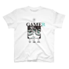 スプーキーの見えざるお店のGAME GOOD スタンダードTシャツ