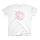 九一が九のかすれたにっぽん スタンダードTシャツ