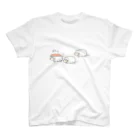 SOMALY【SUZURI店】の寿司牧場 スタンダードTシャツ