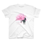 JUSTICE For Haruma🌸のWith Cherry Blossoms🌸🐎 スタンダードTシャツ