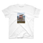 machiawaseの厳島神社 Regular Fit T-Shirt