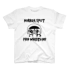 OCCULT GRAPPLEのHORROR SPOT PRO WRESTLING スタンダードTシャツ