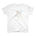 natsukitanitameの夢の中のダンス/danceindreams スタンダードTシャツ