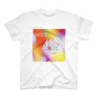 progress⭐️のNo.1でonly one(๑>◡<๑) スタンダードTシャツ