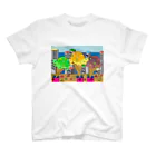 Blupiggの踊るアイスクリームA スタンダードTシャツ