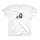 IOST_Supporter_CharityのIOST 数量限定【326ミツル】オリジナルバージョン スタンダードTシャツ