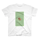 あざらしの7つどうぐのくすみカラー　たぬきくん　グリーン Regular Fit T-Shirt