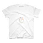 くまぽてとのしろくまくん Regular Fit T-Shirt