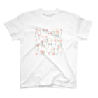 poire404の春の装い Regular Fit T-Shirt