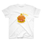 AURA_HYSTERICAのHamburger Regular Fit T-Shirt