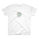 まるちっぷすの多肉植物　桃太郎(エケベリア) Regular Fit T-Shirt