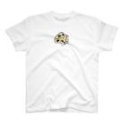 イラスト MONYAAT のワンポイント ねことネズミと例のチーズの例のチーズ Regular Fit T-Shirt