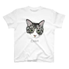 みきぞーん｜保護猫 ミッキー画伯と肉球とおともだちのchah Regular Fit T-Shirt