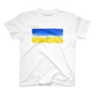 isshiki mayumiのprayforUKRAINE スタンダードTシャツ