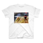 colorful World painting のtaco time！ Regular Fit T-Shirt