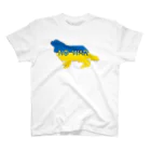 Familyの🇺🇦ウクライナ緊急チャリティー🇺🇦キャバリア Family＊cavalier_NoWar スタンダードTシャツ