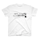 ユキノカケラdesignのTOFUメンタル スタンダードTシャツ