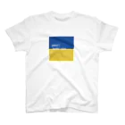 kosoegawaの.peace （#ウクライナ へ寄付します） Regular Fit T-Shirt