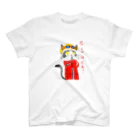 Miwa Nakajimaの旅ねこ Regular Fit T-Shirt