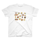  BREAD1setのカリーノぱん×BREAD1setのコラボT スタンダードTシャツ