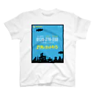 音楽に政治を持ち込むRECORDSのよりそいホットライン スタンダードTシャツ